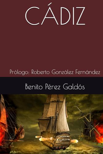 CÁDIZ: Prólogo: Roberto González Fernández CÁDIZ: Prólogo: Roberto González Fernández von Independently published