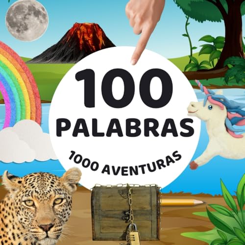 100 palabras, 1000 aventuras (Juegolibros) von Independently published