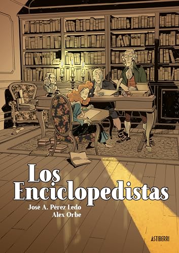 Los enciclopedistas (Sillón Orejero) von ASTIBERRI EDICIONES