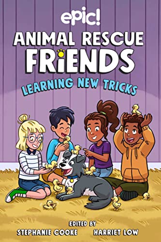 Animal Rescue Friends: Learning New Tricks (Volume 3) von Andrews McMeel Publishing
