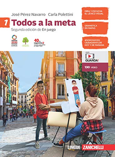 Todos a la meta. Per la Scuola media. Con e-book. Con espansione online (Vol. 1)
