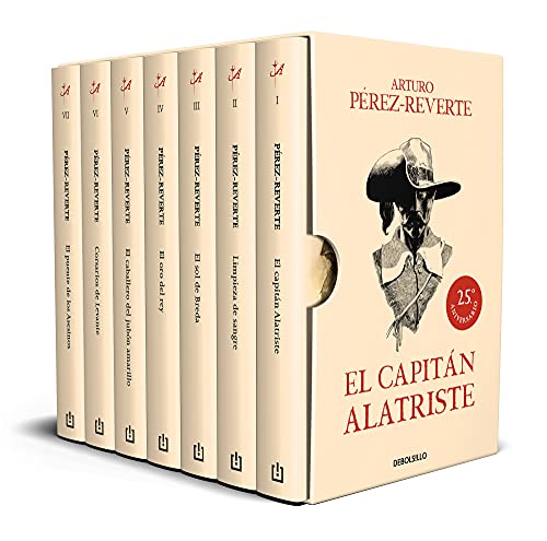 El capitán Alatriste: (edición pack con: El capitán Alatriste | Limpieza de sangre | El sol de Breda | (Best Seller, Band 26200)