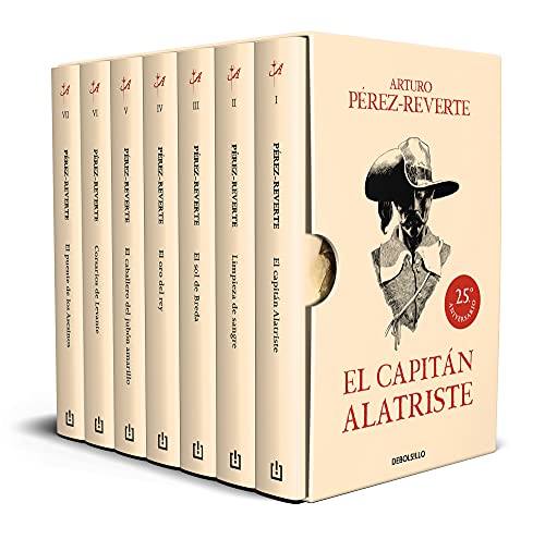 El capitán Alatriste: (edición pack con: El capitán Alatriste | Limpieza de sangre | El sol de Breda | (Best Seller, Band 26200) von El puente de los Asesinos)