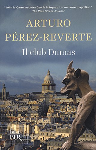Il club Dumas (BUR Best BUR) von Rizzoli