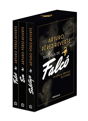Trilogía de Falcó (pack con Falcó | Eva | Sabotaje) (Best Seller) von DEBOLS!LLO
