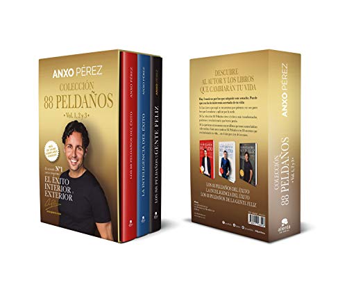 Estuche Colección 88 peldaños de Anxo Pérez - vols. 1, 2 y 3 (Alienta) von Alienta
