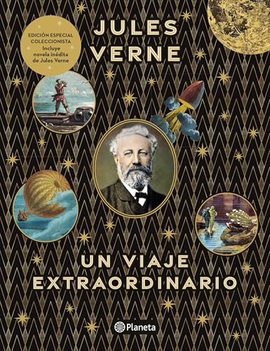Estuche coleccionista Jules Verne. Un viaje extraordinario (Clásicos) von Editorial Planeta