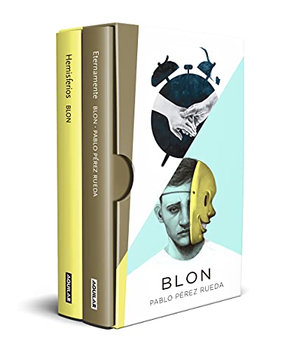 Blon (edición pack con: Eternamente | Hemisferios) (Verso&Cuento) von Aguilar