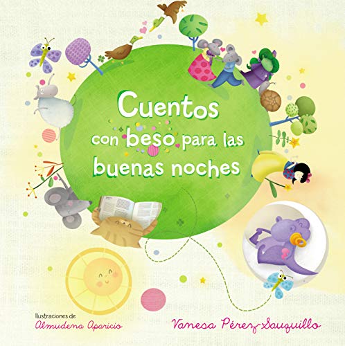 CUENTOS CON BESO PARA LAS BUENAS NOCHES (Cuentos infantiles)