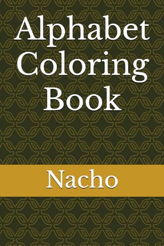 Alphabet Coloring Book Alphabet Coloring Book von Independently published