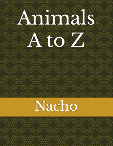 Animals A to Z Animals A to Z von Independently published
