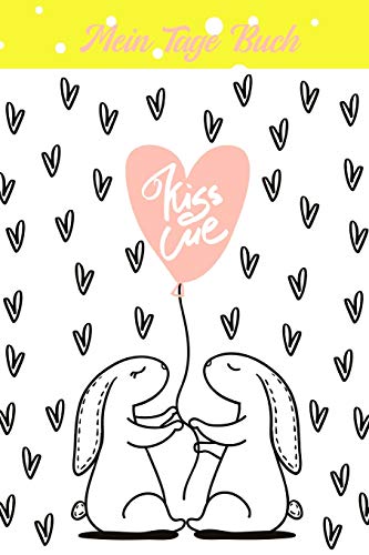 Kiss me - Mein Tage Buch: Dein Periodenkalender für 12 Monate | behalten deinen Zyklus im Blick | Zykluskalender | Menstruationskalender für Mädchen und Frauen von Independently Published