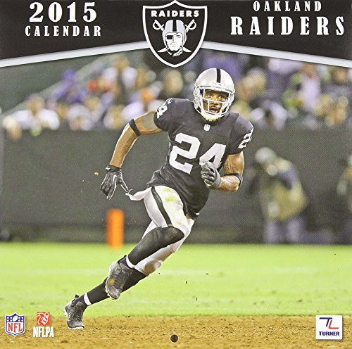 Oakland Raiders 2015 Calendar