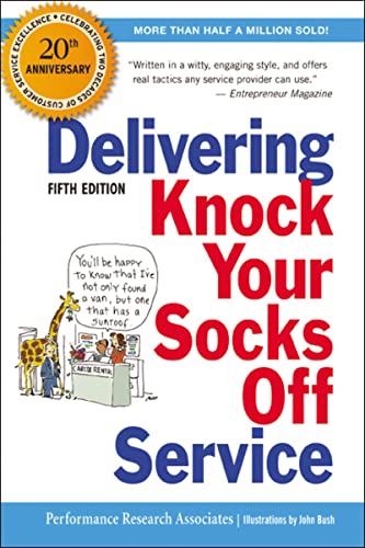 Delivering Knock Your Socks Off Service