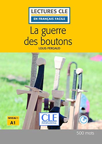 La guerre des boutons - Livre + CD - 2ª Edition La guerre des boutons - Livre + CD - 2ª Edition