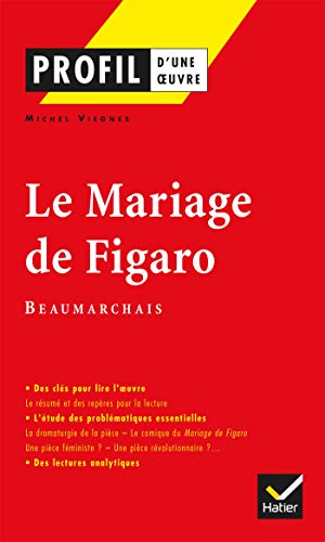 Profil d'une oeuvre: Le mariage de Figaro