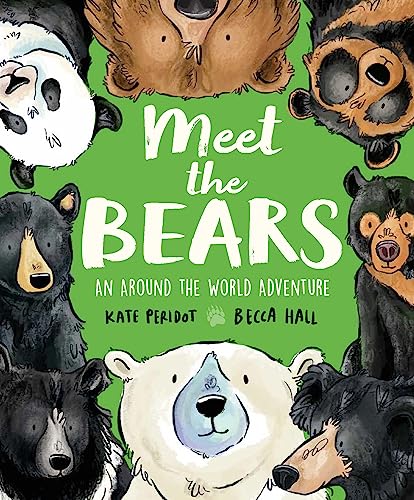 Meet the Bears von Welbeck Children's Books