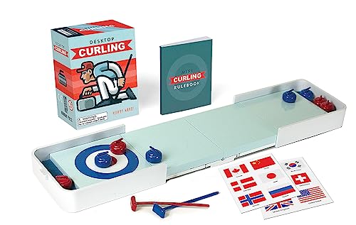 Desktop Curling: Hurry Hard! (RP Minis) von Running Press Mini Editions