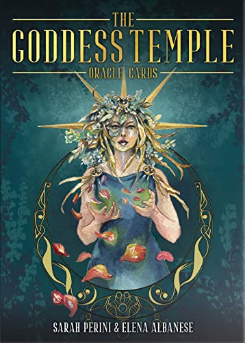 The Goddess Temple Oracle Cards