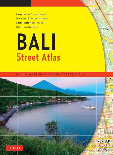Bali Street Atlas von Tuttle Publishing
