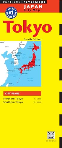 Periplus Travel Maps Tokyo: Japan City Map von Tuttle Publishing