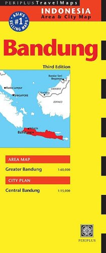 Periplus Travelmaps Bandung: Indonesia Regional Maps (Periplus Maps)
