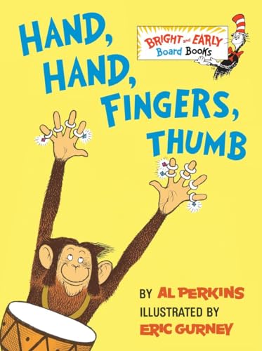 Hand, Hand, Fingers, Thumb (Bright & Early Board Books(TM))