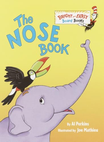 The Nose Book (Bright & Early Board Books(TM))