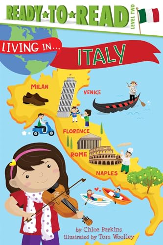 Living in . . . Italy: Ready-to-Read Level 2
