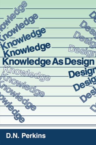 Knowledge As Design