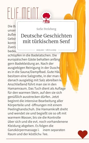 Deutsche Geschichten mit türkischem Senf. Life is a Story - story.one von story.one publishing
