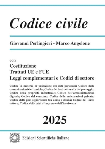 Codice civile von Edizioni Scientifiche Italiane