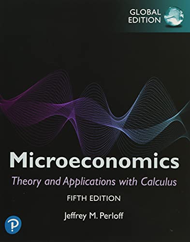 Microeconomics: Theory and Applications with Calculus, Global Edition von Pearson