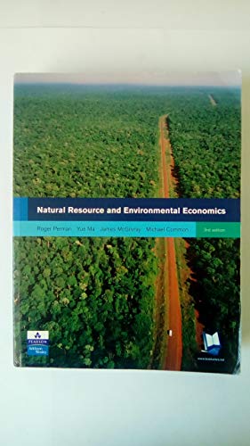 Natural Resource and Environmental Economics