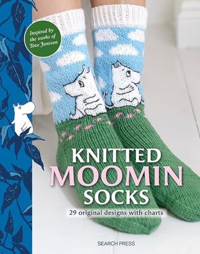 Knitted Moomin Socks: 29 Original Designs with Charts von Search Press Ltd