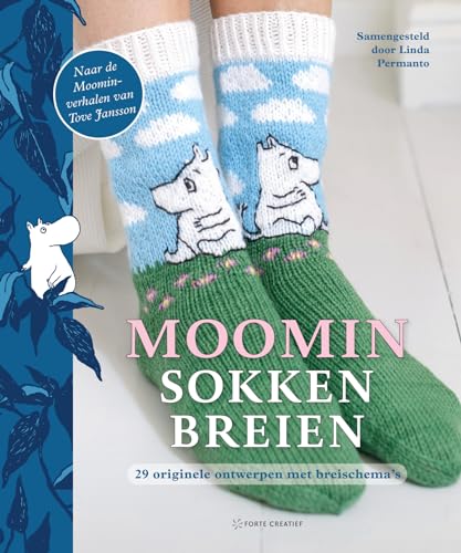 Moomin sokken breien: 29 originele ontwerpen met breischema's Moomin sokken breien: 29 originele ontwerpen met breischema's von Forte