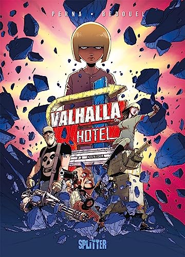 Valhalla Hotel. Band 3: Overkill von Splitter Verlag