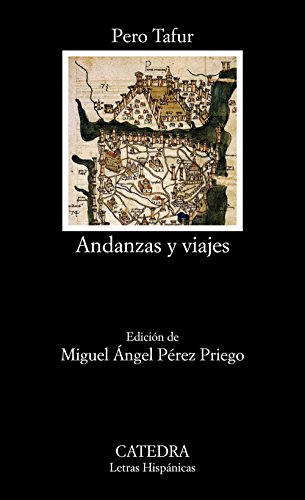 Andanzas y viajes (Letras Hispánicas)