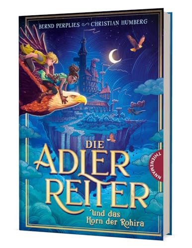 Die Adlerreiter und das Horn der Rohira: Phantastisches Abenteuer im Wolkenmeer Die Adlerreiter und das Horn der Rohira: Phantastisches Abenteuer im Wolkenmeer von Thienemann-Esslinger Verlag GmbH