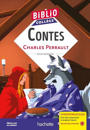 Bibliocollège - Contes, Perrault: Six contes