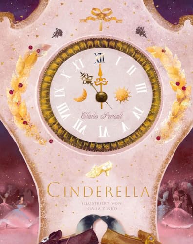 Cinderella: Limitierte Ausgabe mit Hörbuch: oder Aschenputtel und der kleine gläserne Schuh (Unendliche Welten: beliebte klassische Märchen neu ... Erwachsene zum Vorlesen und Staunen, Band 11) von Wunderhaus