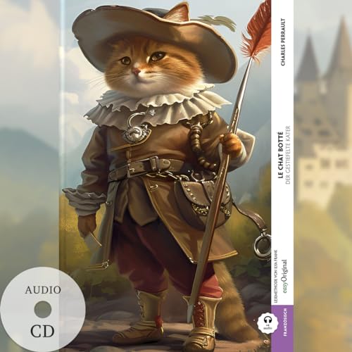 Le Chat botté / Der gestiefelte Kater (Buch + Audio-CD) - Frank-Lesemethode - Kommentierte zweisprachige Ausgabe Französisch-Deutsch: Weg mit dem ... - Lesemethode von Ilya Frank) von easyOriginal