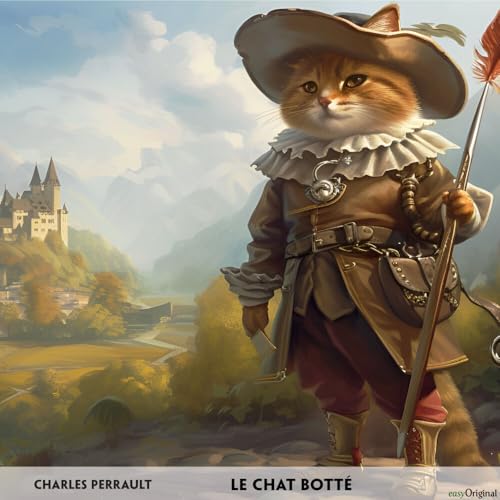 Le Chat botté - Französisch-Hörverstehen meistern: Französisch lernen mit Struktur: Durch Abschnitte den ungekürzten Originaltext meistern von easyOriginal