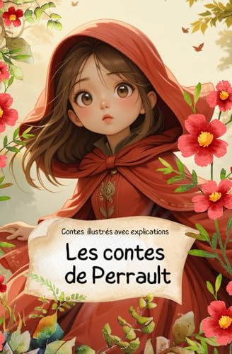 Les contes de Perrault - Le petit chaperon rouge et autres contes: Tome 1 - Édition Annotée, Illustrée et Expliquée aux enfants von Independently published