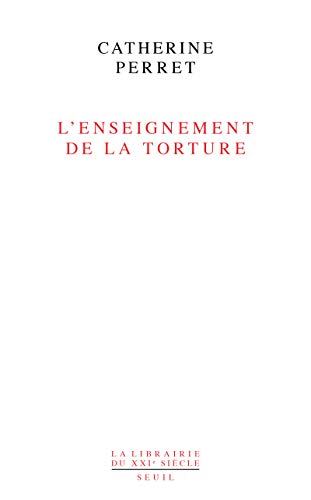 L'Enseignement de la torture: Réflexions sur Jean Améry von Seuil