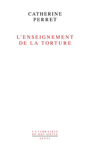 L'Enseignement de la torture: Réflexions sur Jean Améry
