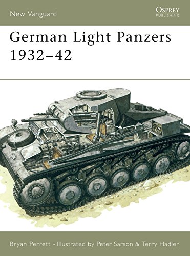 German Light Panzers: 1932-1942 (New Vanguard, 26, Band 26)