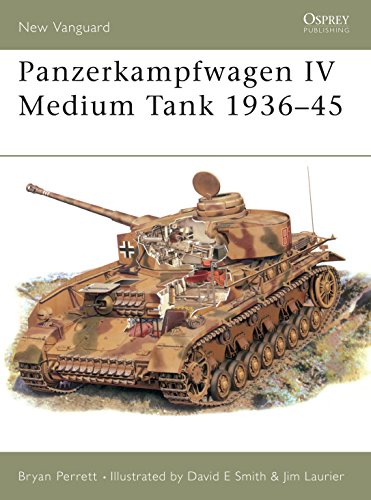 Panzerkampfwagen IV Medium Tank (New Vanguard, Band 28)