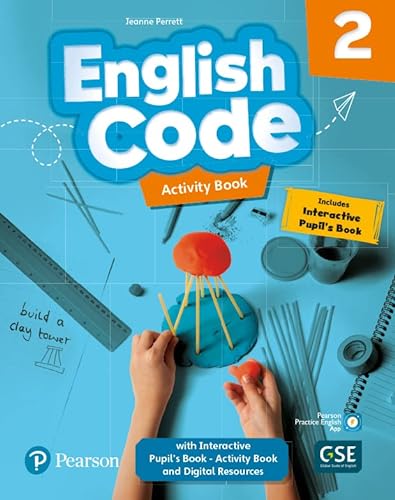 English Code 2 Activity Book & Interactive Pupil´s Book-Activity Bookand Digital Resources Access Code von PEARSON