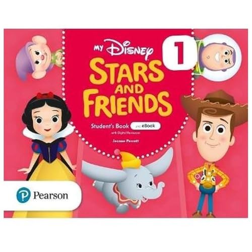 My Disney Stars and Friends 1 Student's Book with eBook with digital resources (Friends and Heroes) von Pearson